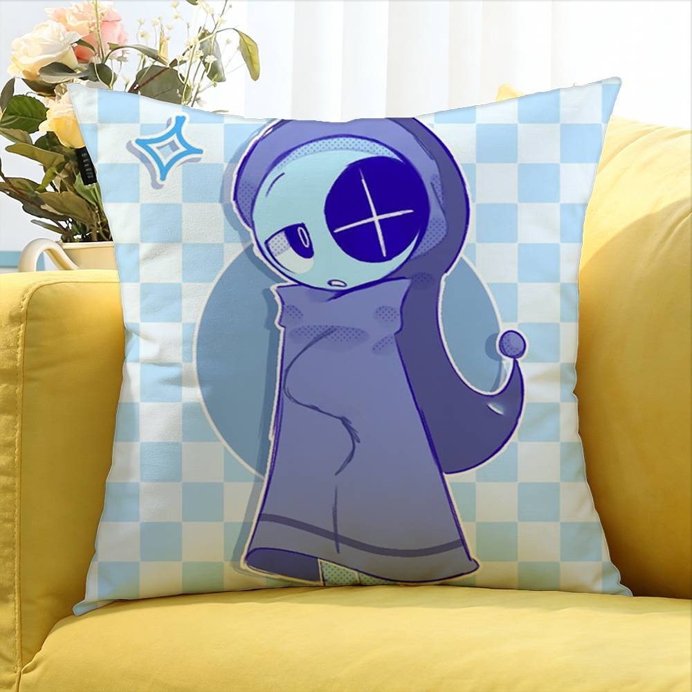 game character Astro  Various Sizes Square Pillow Case For Car Home Bedchamber Decor