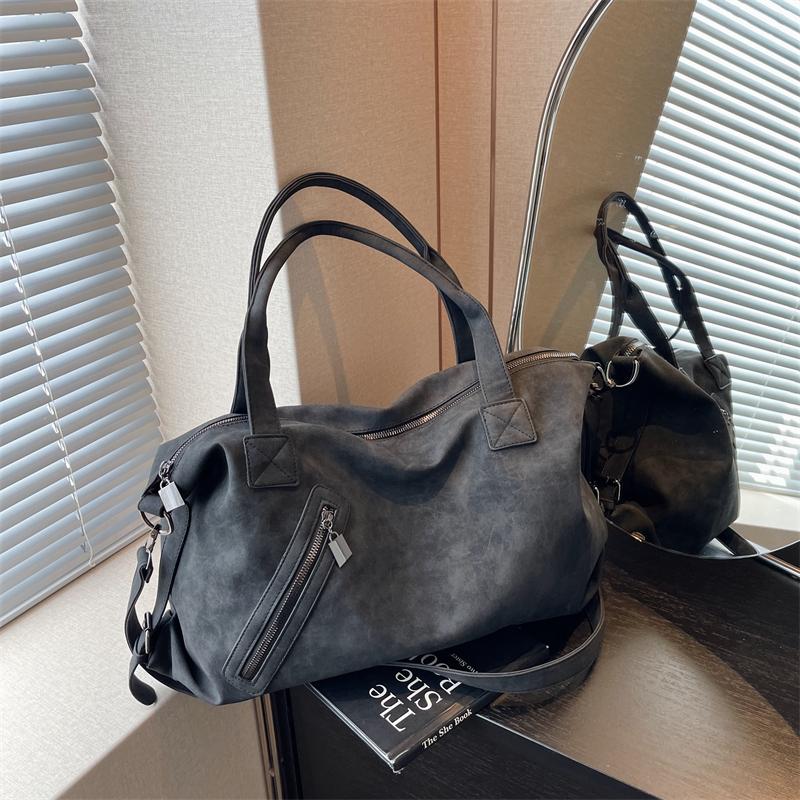 Women's Minimalist Handbag, Large-capacity Shoulder Bag, Vintage Handbag, Women's Handbag, Fashionable Daily Shoulder Bag