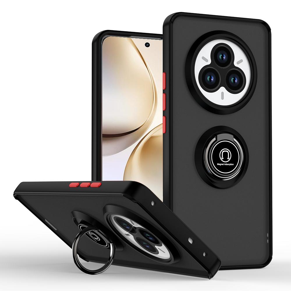 Funda for Realme 14 Pro Plus Case Armor Holder Magnetic Ring Stand Cover for Realme 14 Pro Full Protective Shockproof Cover