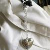 Keychain Heart Keys Rings Alloy Material Keyring Keys Holder Perfect for Women