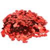 3000Pcs HeartShaped Confetti Wedding Valentine s Day Sequins Sprinkle Part Decoration Supplies(Red )