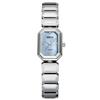 Fashion New Mother-Of-Pearl Small Square Watch Fashion Women'S Watch Exquisite Versatile Waterproof Quartz Watch Women