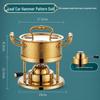 Chuangxingfa Commercial 304 Stainless Steel Gas Hot Pot Stove