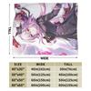 Super Warm BlanketKids Adult Camping Honkai Star Rail Throw Blanket  Flannel Bedspread For Outdoor Novelty Sofa Bed Cover