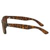 Ray Ban JuStin ClaSSic Brown Gradient Square Men S SunglaSSeS Rb4165 710 13 51