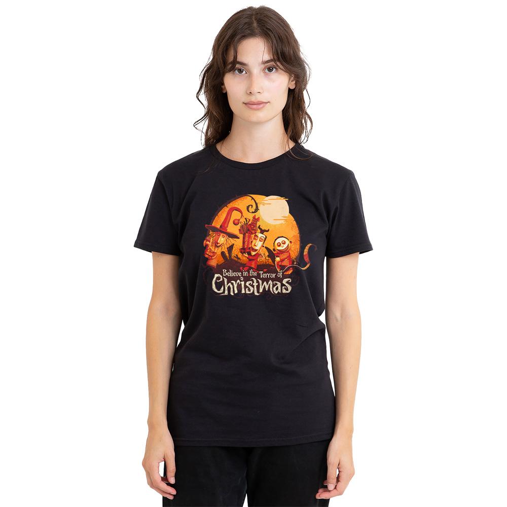 The Nightmare Before Christmas Unisex Adult Believe In The Terror T-Shirt