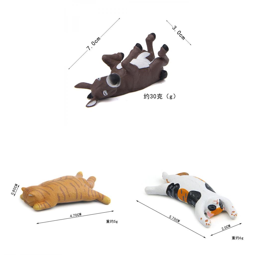 Animal Magnet Refrigerator Sticker Set With Resin Material For Kids And Gifting