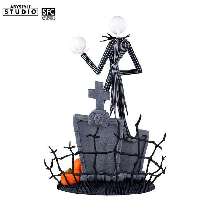 Figurine Sfc - the Nightmare Before Christmas - Jack Scary Smiling Face