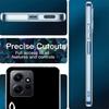 Piano Keys Musical Phone Case For Redmi Note 13 5G 14 Pro Plus Redmi 12 12C 13C 14C 10 10A 10C 9 9C 9T 9A 8 8A K70 Pro TPU Clear