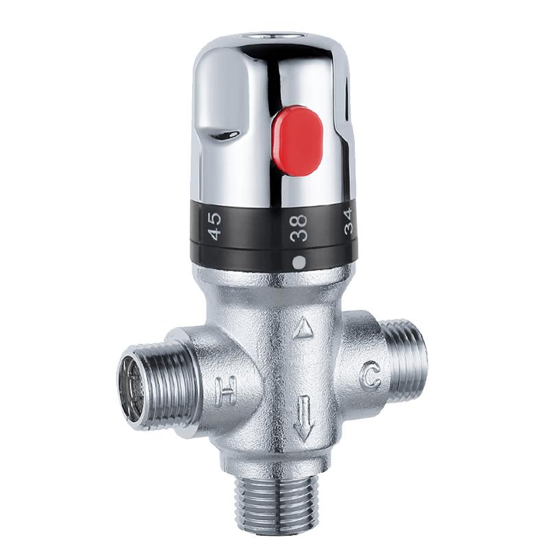 Haisidick gnjz-897 Smart Solar Thermostatic Mixing Valve