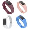 Comfortable Tpu Material Watchband In Various Trendy Shades For Smartwatches