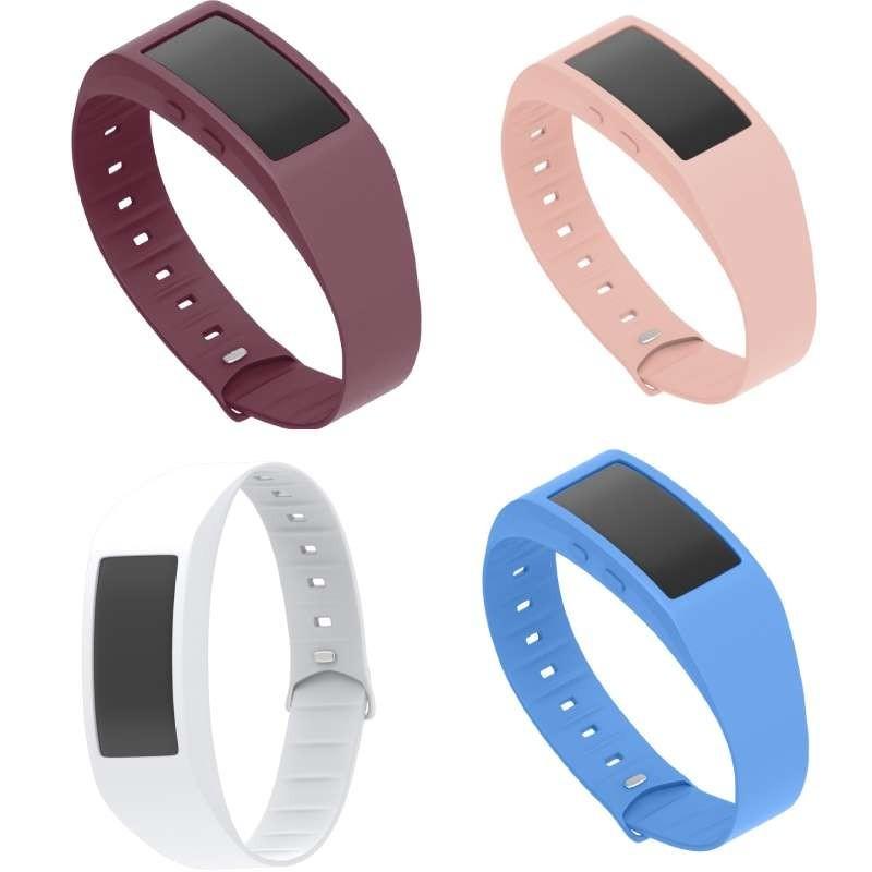 Comfortable Tpu Material Watchband In Various Trendy Shades For Smartwatches