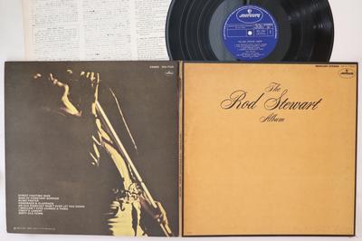 LP Record ROD STEWART - Album SFX7341 MERCURY 1970 Japan Rock Used