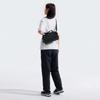 The North Face Camp 6.1L Lightweight Portable Mini Shoulder Bag Unisex Bags Black NF0A5JYT-4H0