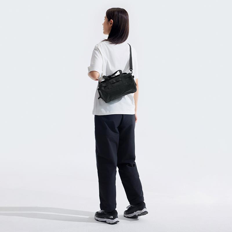 The North Face Camp 6.1L Lightweight Portable Mini Shoulder Bag Unisex Bags Black NF0A5JYT-4H0