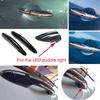 2PCS In Set Gloss Black Door Handle Cover Sticker Trim For MINI Cooper S JCW F56 F57 Car-Styling Exterior Parts