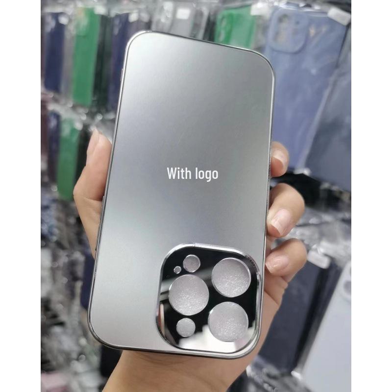 

Чехол для телефона Apple 15 Pro Max с высококачественной текстурой: Гальваническое покрытие, оригинальный цвет, защита от падений для iPhone 13.