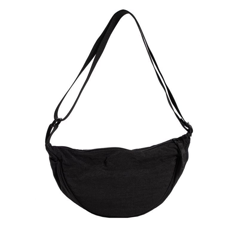 Stylish Mini Crossbody Bag For Women Versatile Compact Nylon Material Trendy Design