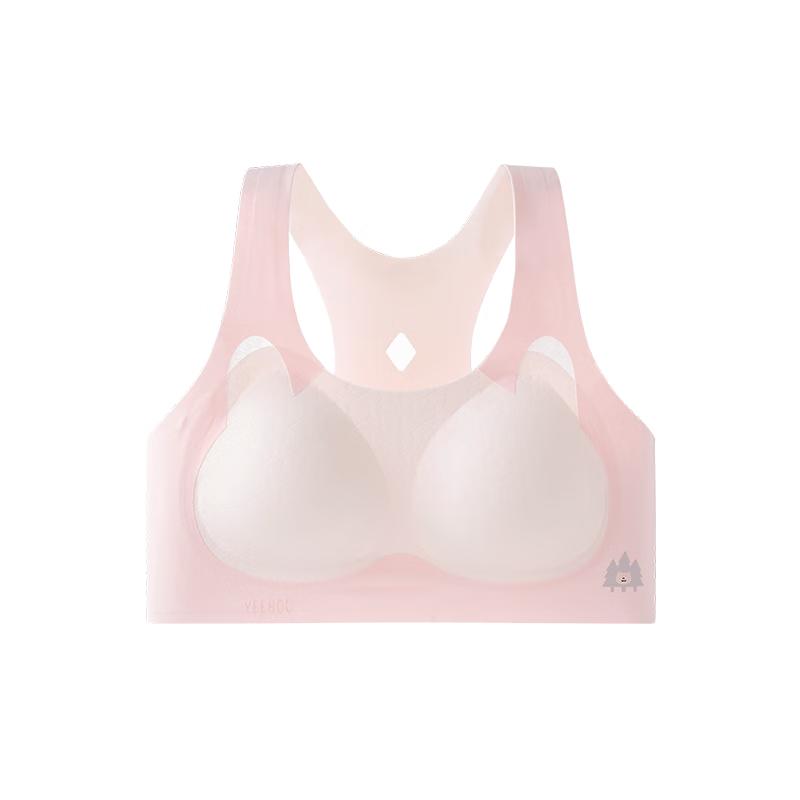 YEEHOO Teen Girls Racerback Mesh Training Bra 80A