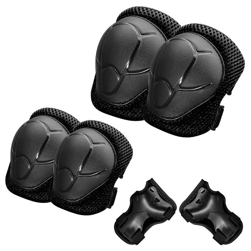 Children's Protective Gear for Roller Skating, Balance Biking, Land Surfing, Ice Skating, and Skateboarding (Knee & Elbow Pads)
