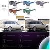 Sunglasses Men High-End Outdoor Glasses Fashion Square Driving Eyewear Travel Sun Glasses