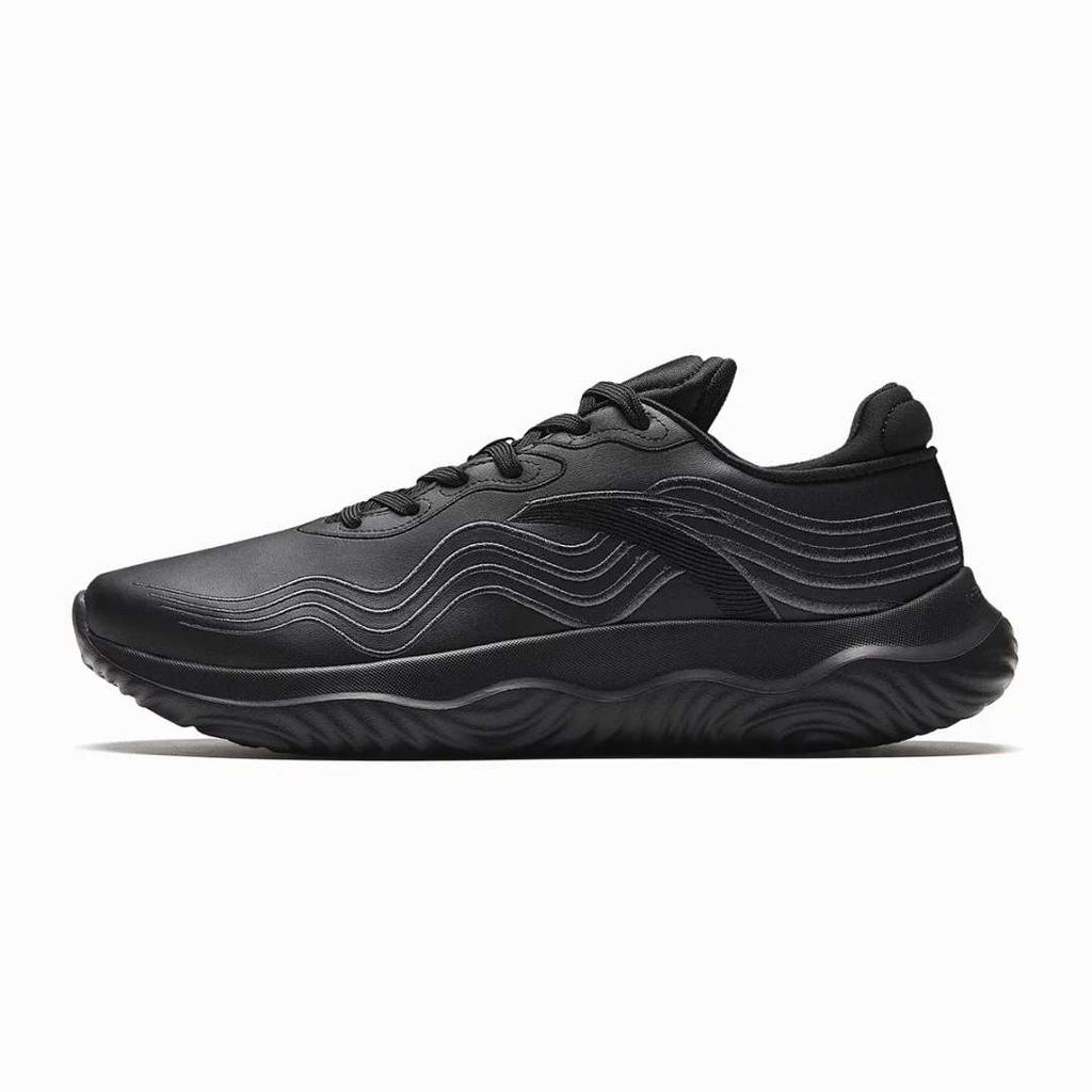 Anta Comfortable Fashionable Non-Slip Durable Low-Top Training Running Shoes Men sneaker Black 112237718-10