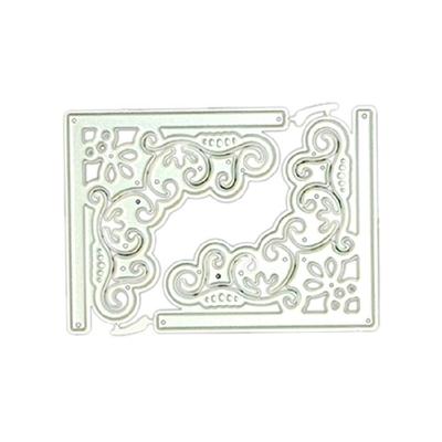 Metall-Stanzteile Prägung Scrapbooking Langlebige Schablonen Feiertags-Tattoos