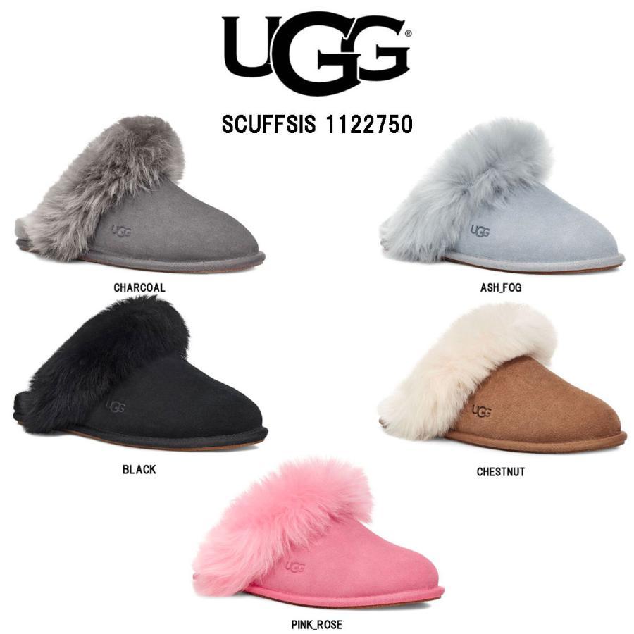 UGG Women s Scuff SIS Slippers Sandals Room Shoes Suede Sheepskin Fluffy Room Wear Gift W SCUFF SIS 1122750