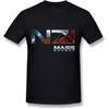 Koyee Men's Mass Effect Commander Shepard N7 Logo T-Shirt
