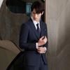 Baoxiniao Men's Slim Fit Wool Blend Suit