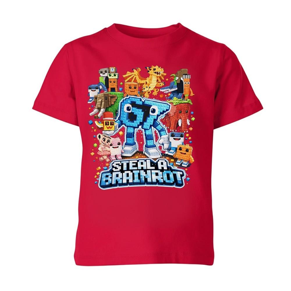 67 Six Seven Italian Brainrot Girls Boys TShirt Meme Gamer Funny Tee S