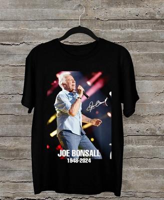 Ruhe in Frieden Joe Bonsall 1948-2024, The Oak Ridge Boys Schwarz Alle Größen T-Shirt