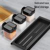 Kitchen Spice Jar Set - Seasoning and Salt Storage Containers