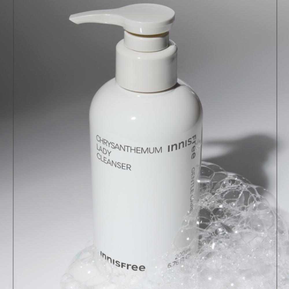 Innisfree Chrysanthemum Lady Cleanser 200ml