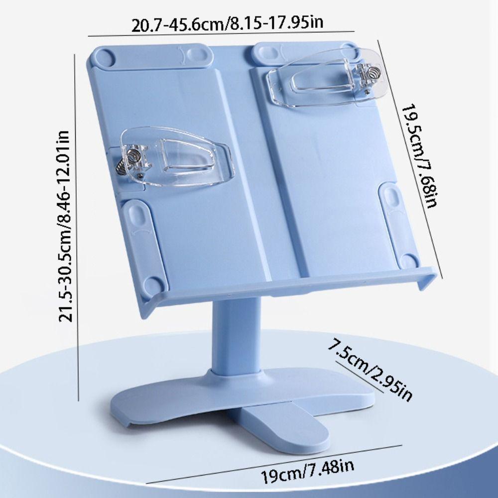 Folding Desk Books Stand Multifunctional Lifting Landing Book Holder  Music Score