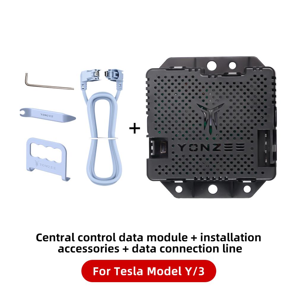 

Для Tesla Model 3 Model Y 2022 2023 Модуль передачи данных Функциональность Приемник автомобиля For Model 3 Y
