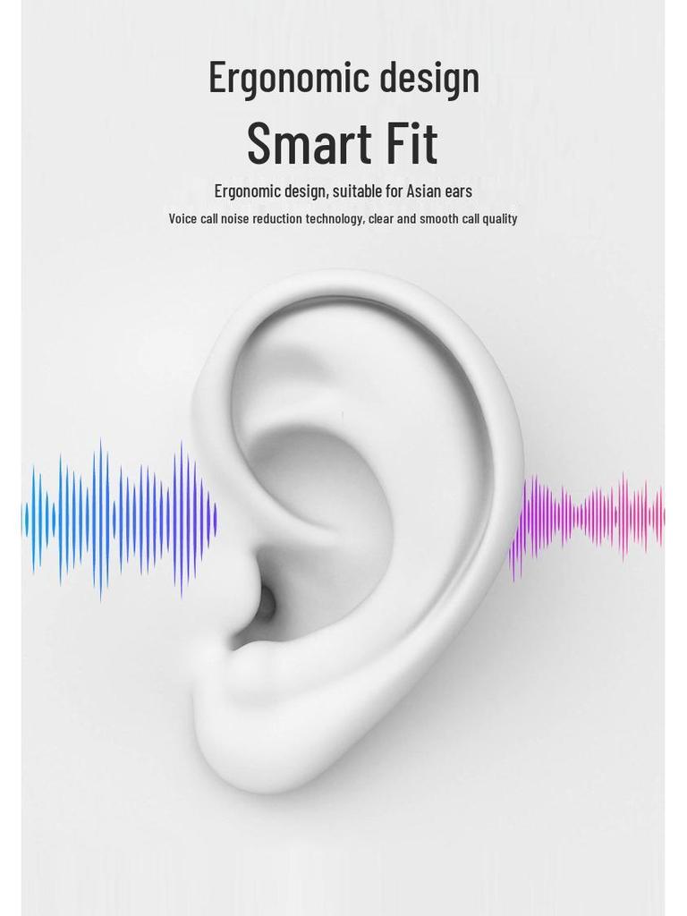 New W916 True Wireless In-Ear Bluetooth Headphones with Long Battery Life & High Sound Quality for Gaming