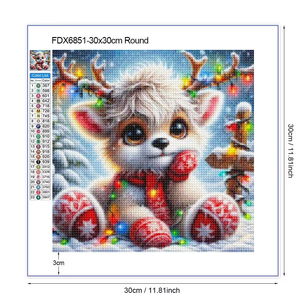 Santa Claus Diamond Painting New Arrivals 5D Diy Diamond Mosaic Snowman Cross Stitch Kits Cartoon Christmas Gift Wall Decor Art