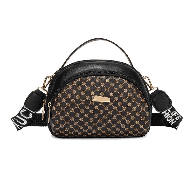 

Сумка женская новая круглая декоративная сумка через плечо из листового железа 22*11*17CM чёрный