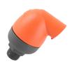 Orange and Black Grey Agricultural Irrigation Exhaust Valve  Lawn Irrigation