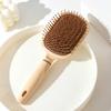 Air Cushion Brush with Mirror 2-in-1 Multi-functional Anti-static Scalp Massage Comb Men Women Portable Hair Styling Detangling Brush