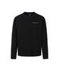 DISCOVERY EXPEDITION Women'S Small Logo Long Sleeve T-Shirt (Black)
