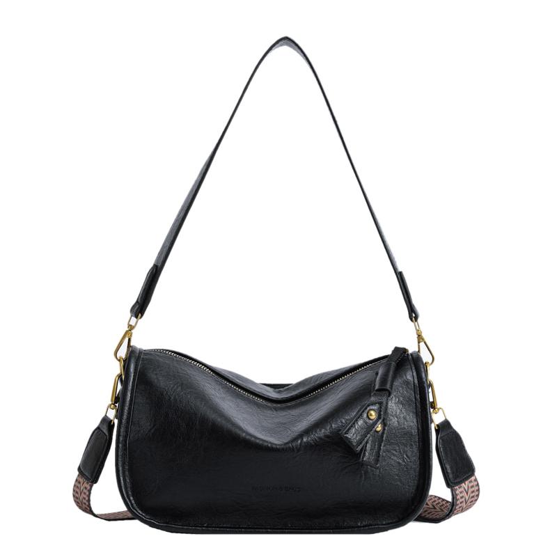 Large Capacity Crossbody Bag Feminine Autumn New Style Simple and Elegant Versatile Tote Bag Crossbody