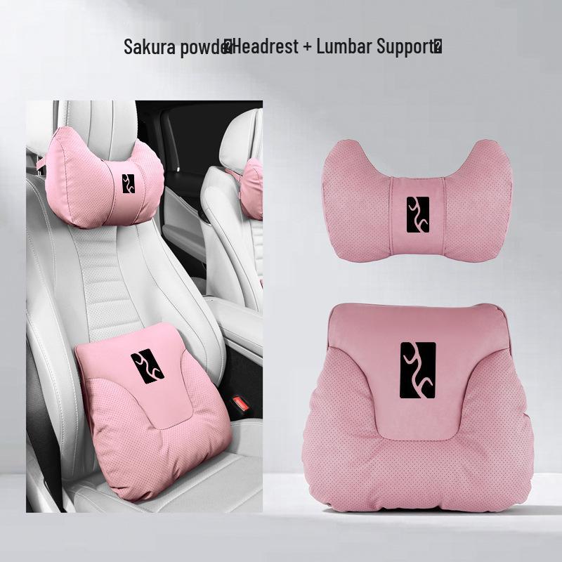 Yangwang U8/U9/U7EV/U7 PHEV Nackstöd & Ländryggskudde - Heltäckande Nackskydd & Midjekudde
