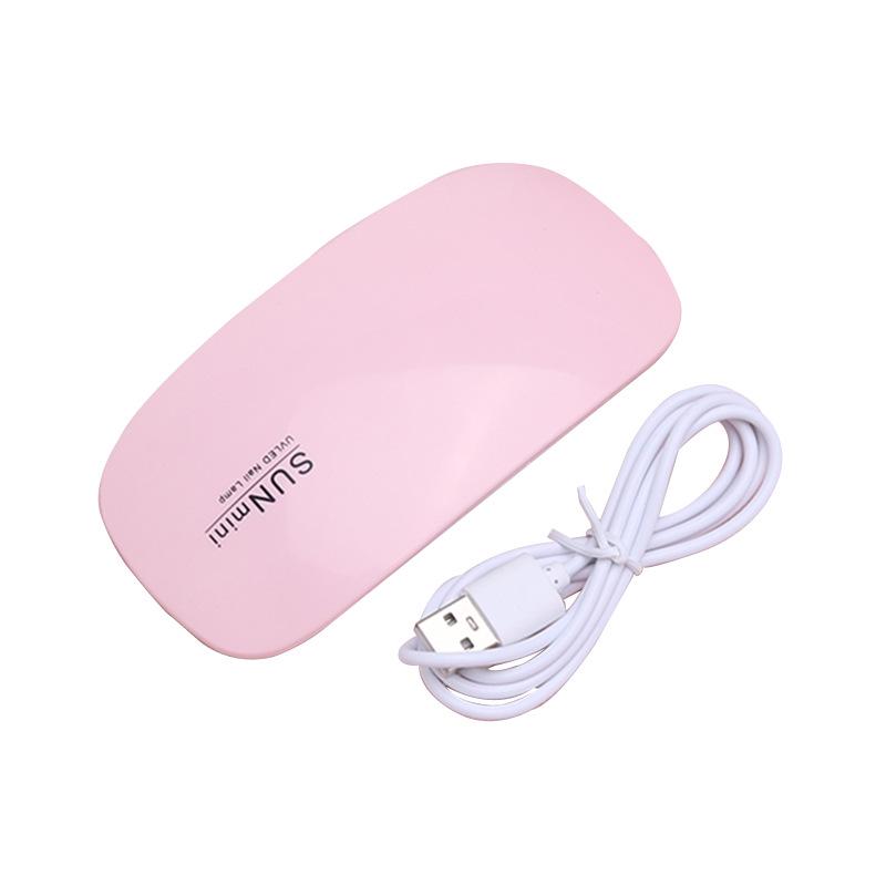 Foldable USB Mini Gel Nail Dryer Lamp