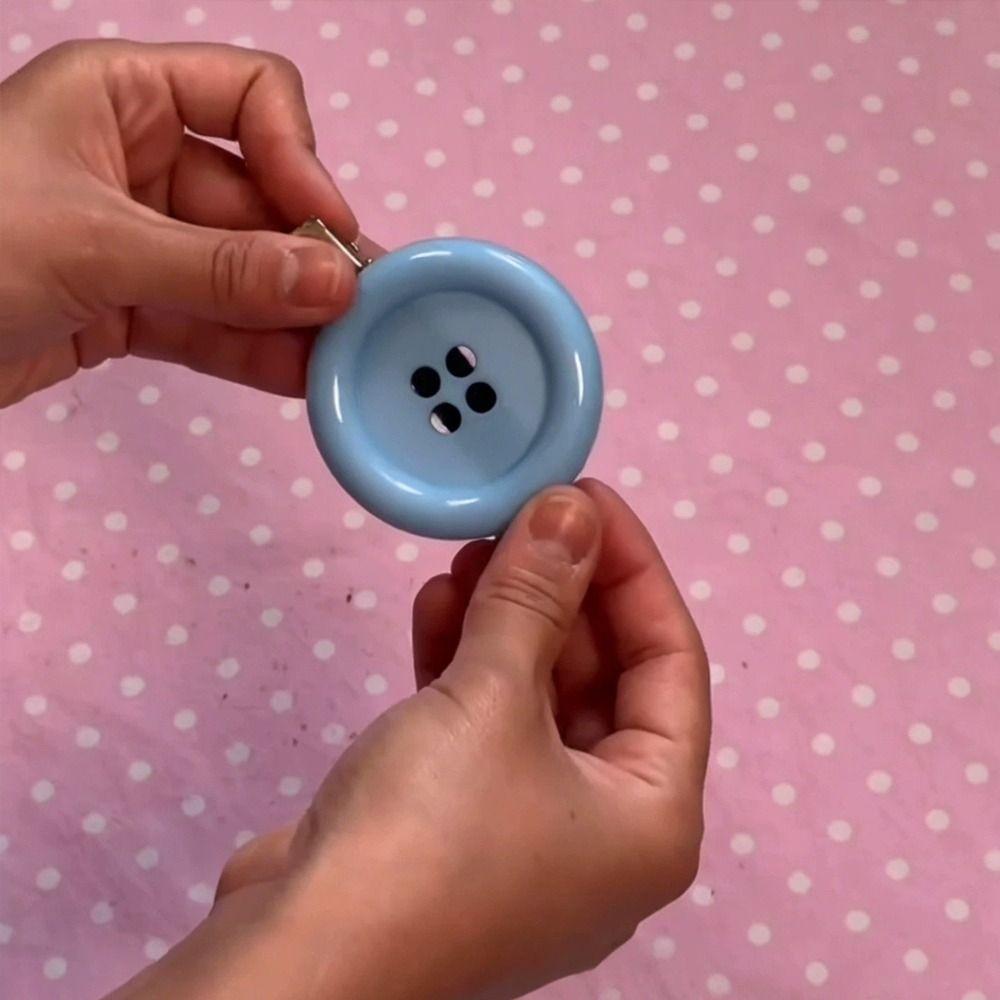 Side Clip Extra Large Button Hair Clip Candy Style Harajuku Hair Clip High Quality Side Hair Clip