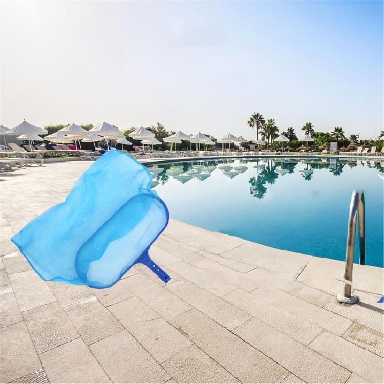 Pool Skimmers Net Swimming Pool Leaf Cleaning Net Fine Mesh Rake Net Aluminum