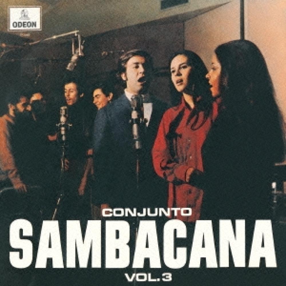 

Conjunto Sambacana Conjunto Sambacana Vol.. 3 Ограниченное издание