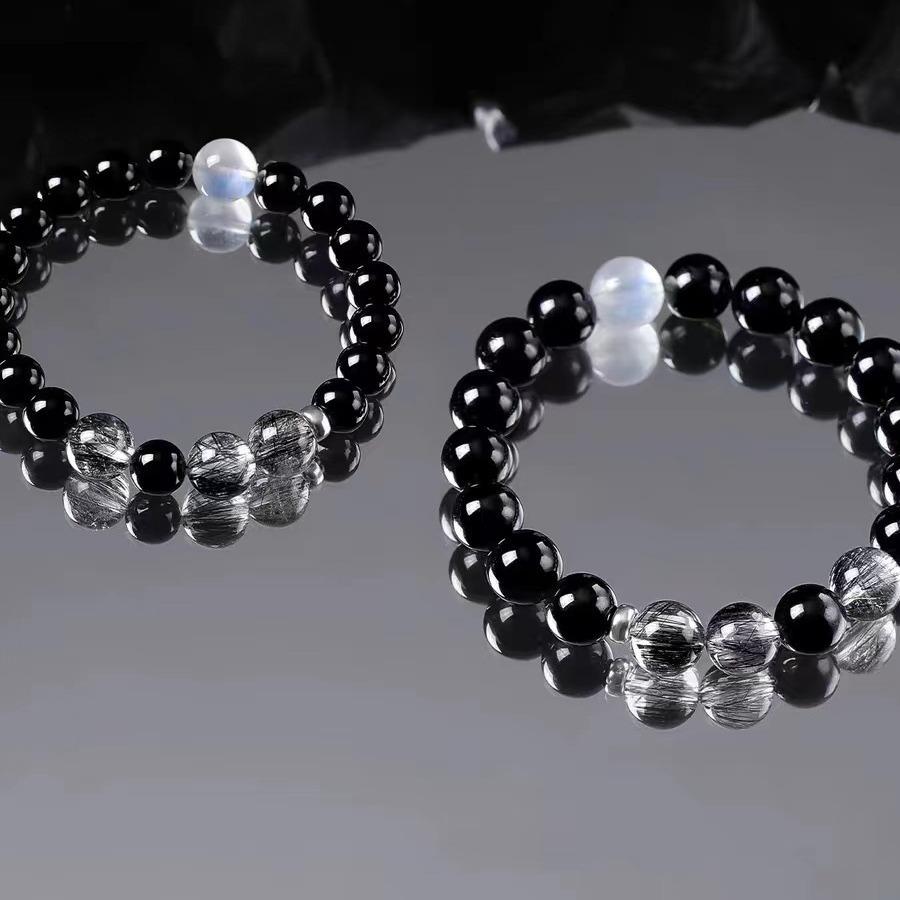 Popular Natural High-end Personalized Trendy Bracelet Unique Original Design Exquisite and Versatile Couple's Bracelet