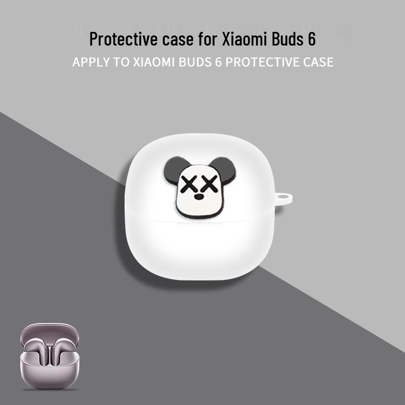 Xiaomi Buds 6 Protective Case and Cover